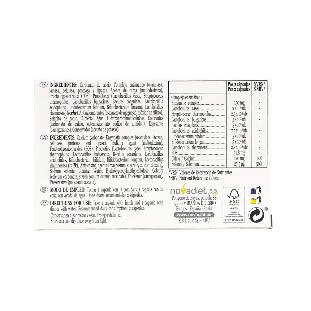 NOVADIET DENZIMAX 30CAP