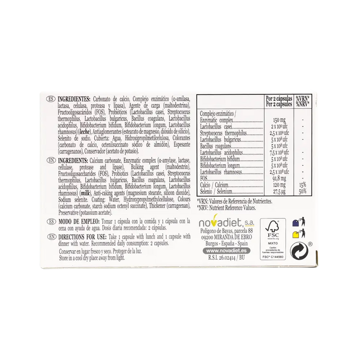 40469-Novadiet Denzimax 30Cap +3