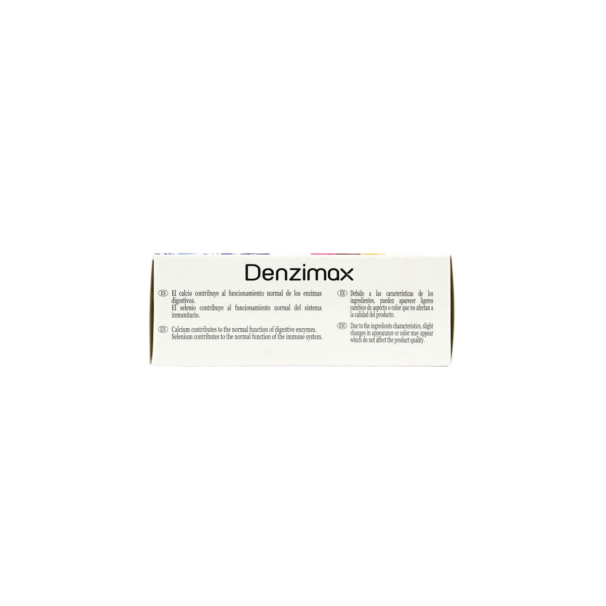 40469-Novadiet Denzimax 30Cap +1