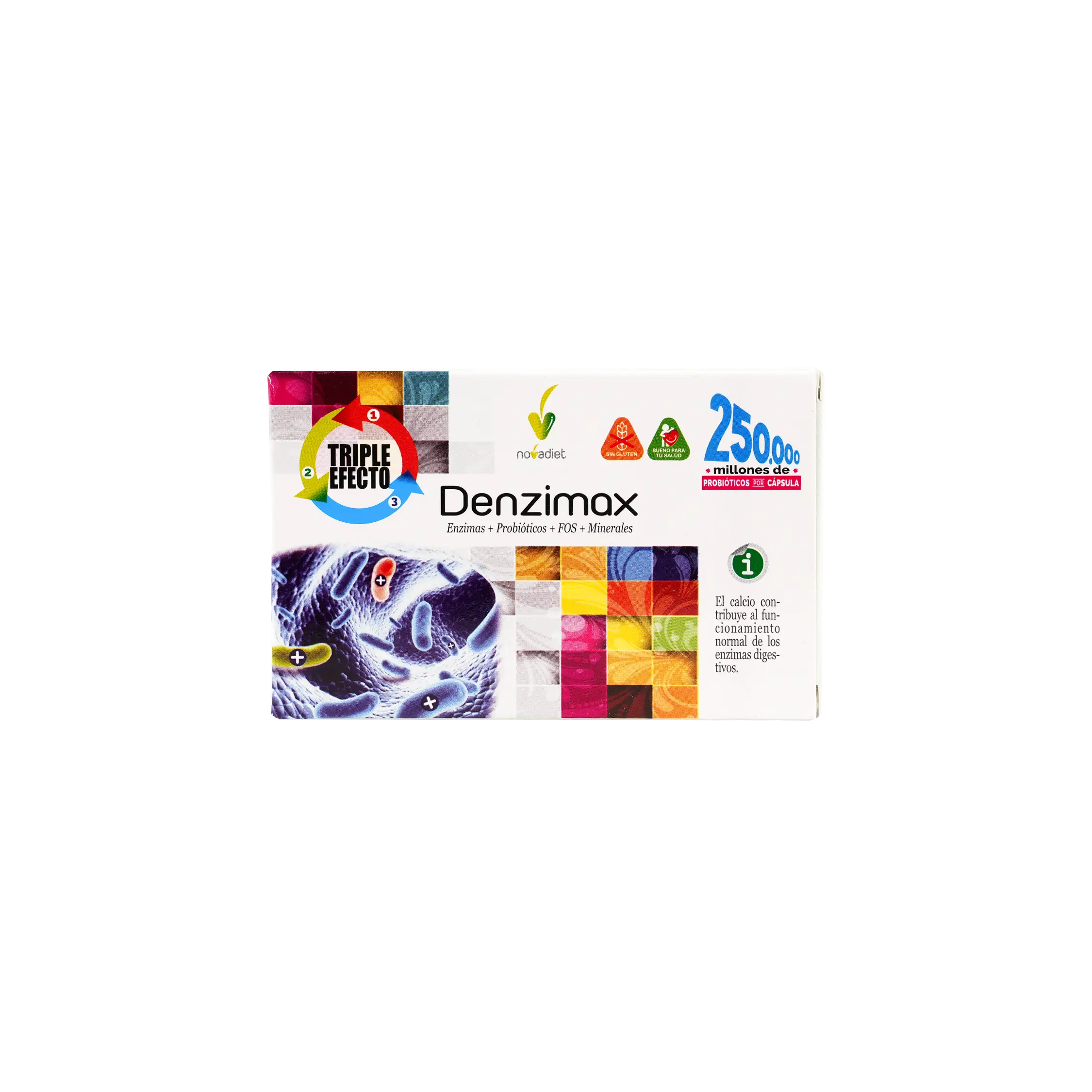 NOVADIET DENZIMAX 30CAP