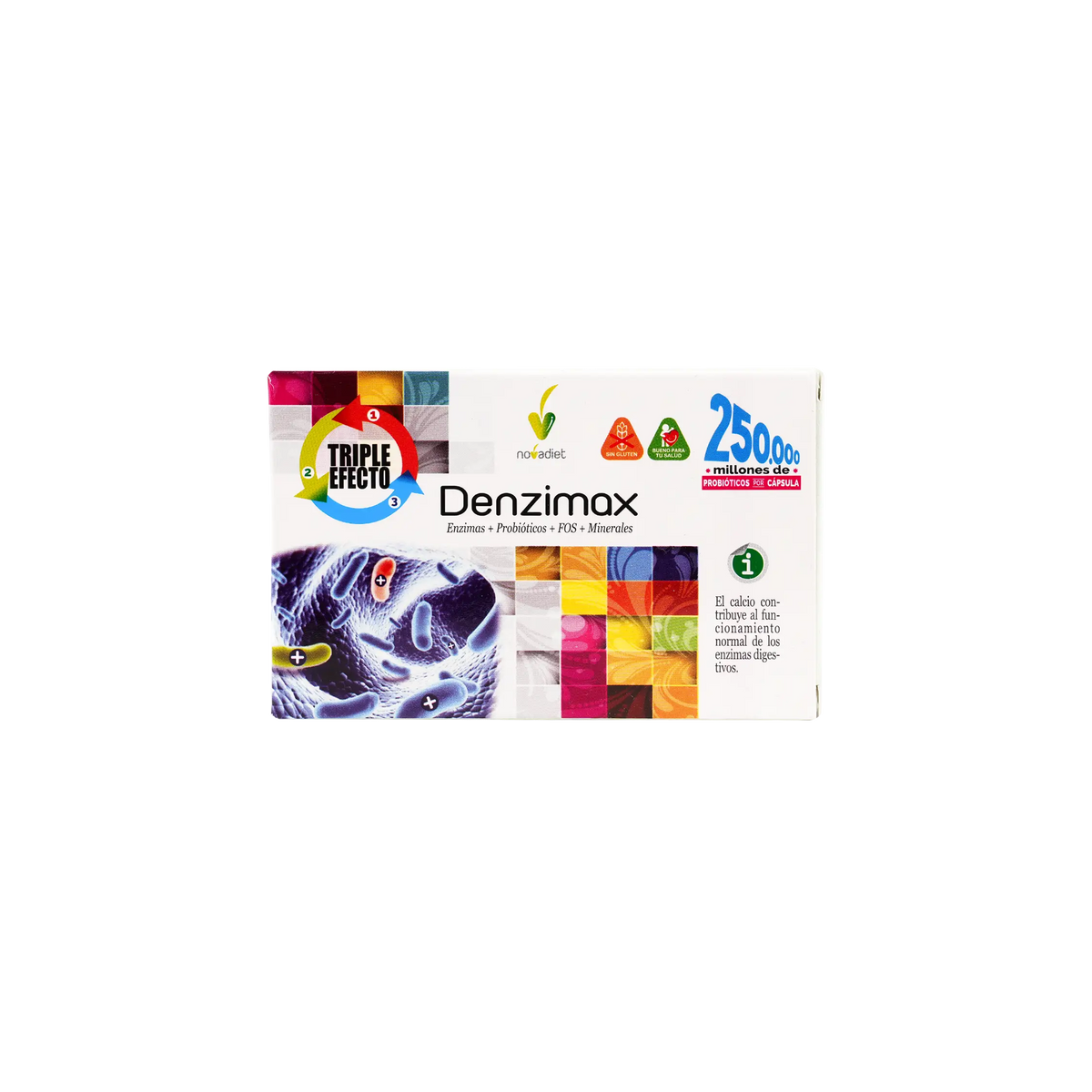 40469-Novadiet Denzimax 30Cap