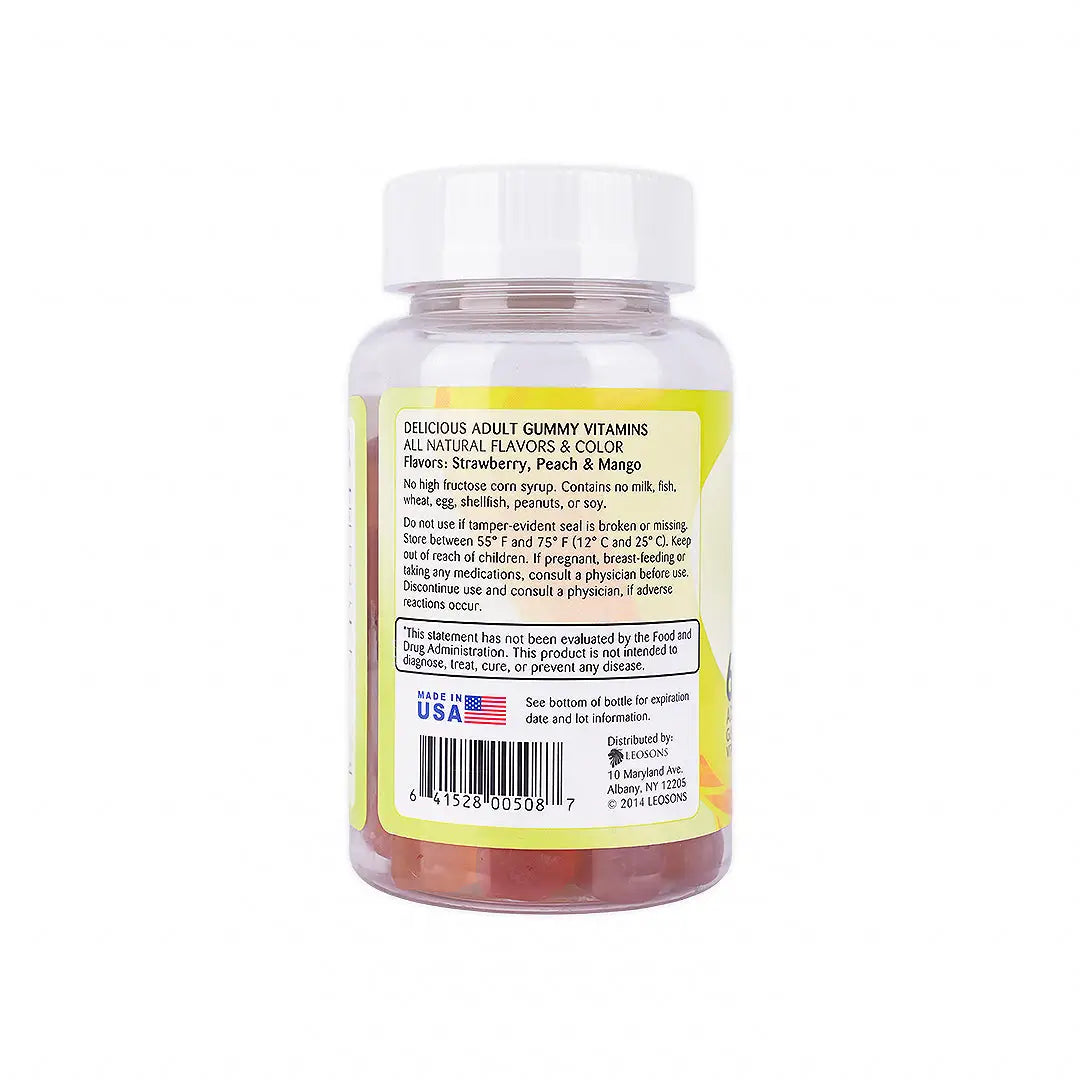40502-Amerix Gummy Vitamin D3 2000Iu Adults 60Pcs +1