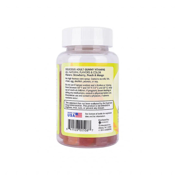 40502-Amerix Gummy Vitamin D3 2000Iu Adults 60Pcs +1