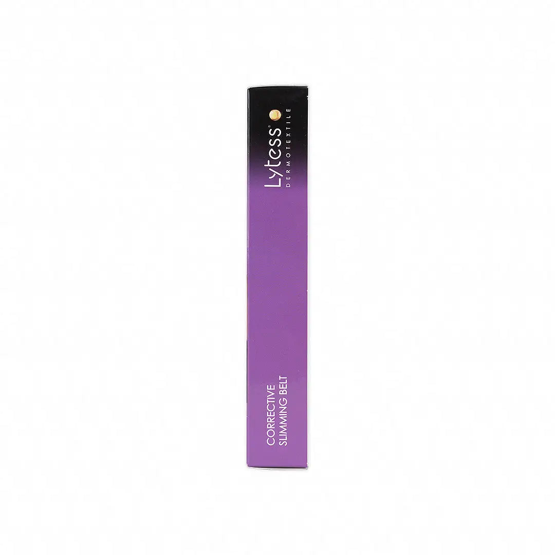 LYTESS CORRECTIVE SLIMMING BELT BLACK -S/M