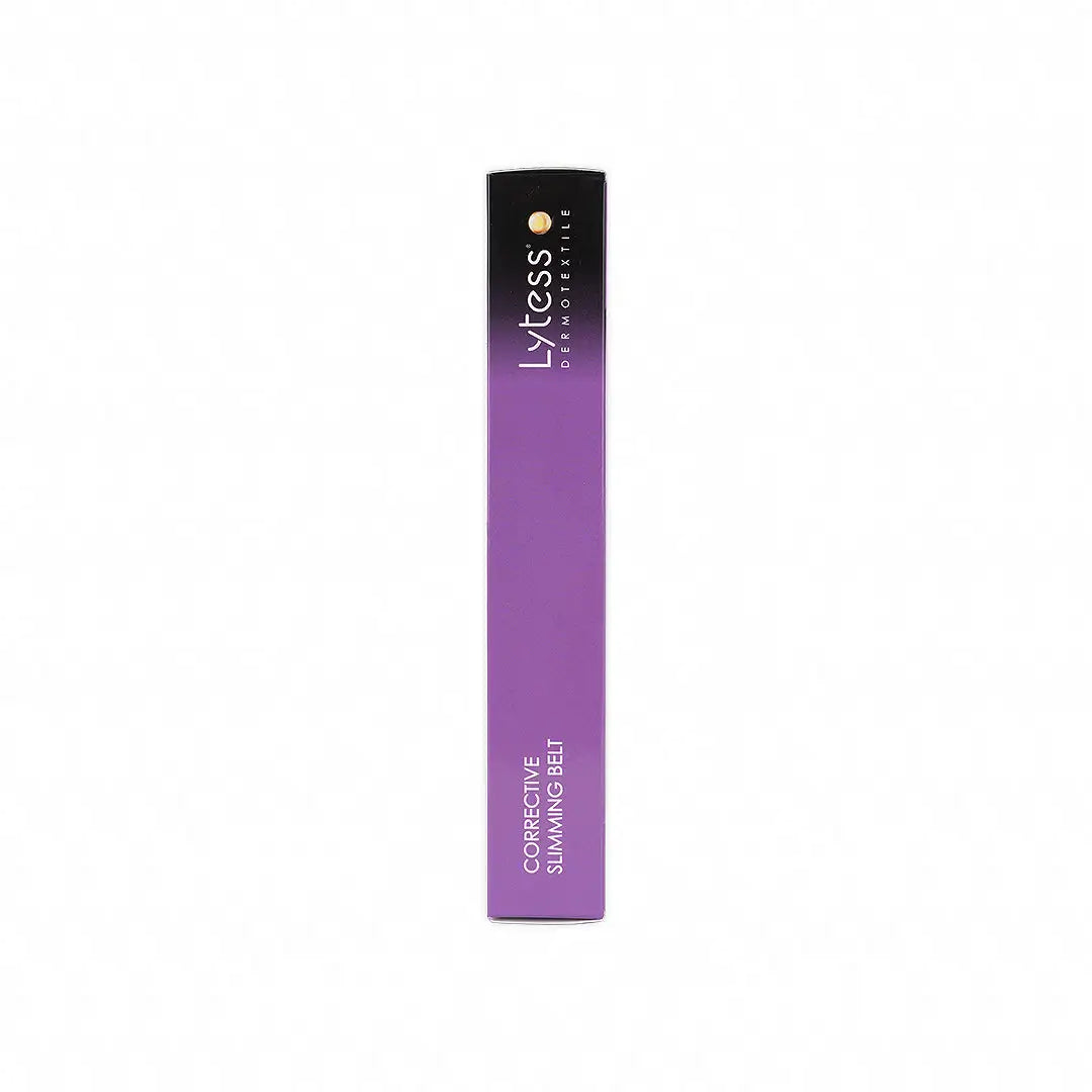 LYTESS CORRECTIVE SLIMMING BELT BLACK -S/M