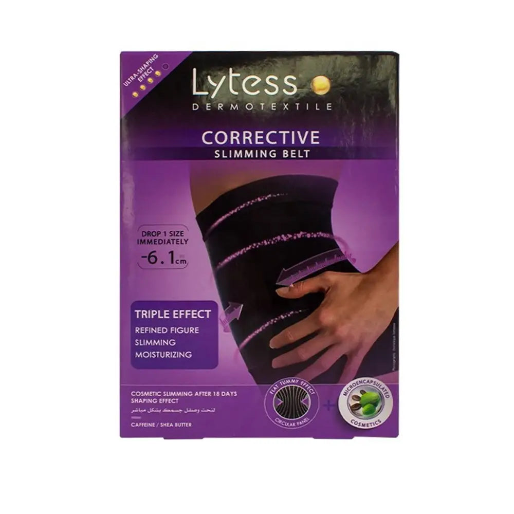 Lytess Corrective Slimming Belt Black -S/M