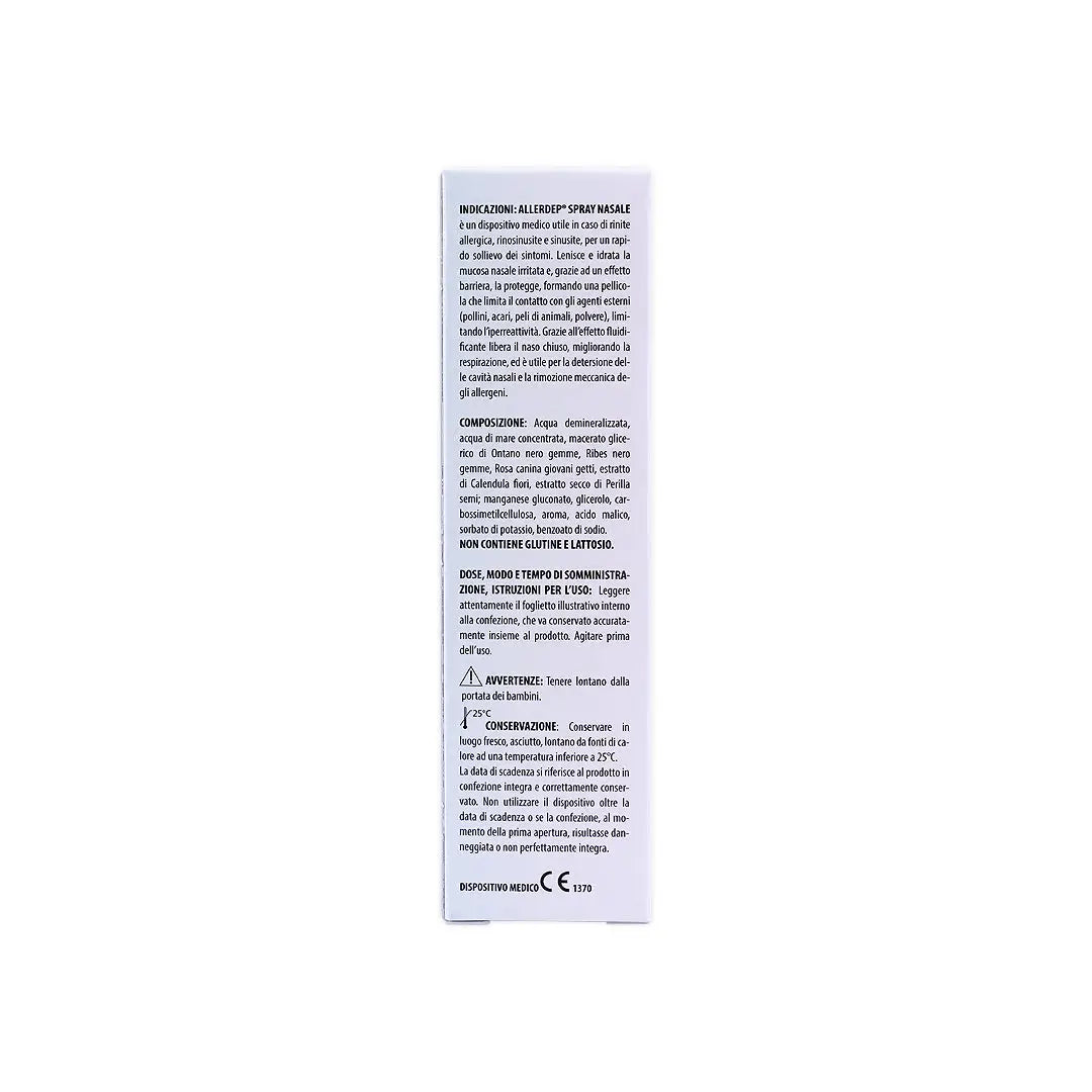 40527-Allerdep Nasal Spray 30Ml +6
