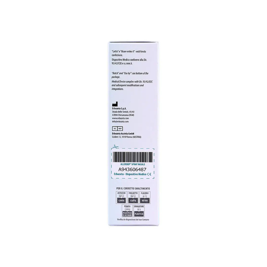 40527-Allerdep Nasal Spray 30Ml +7