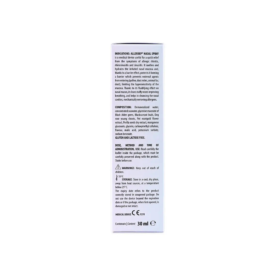 40527-Allerdep Nasal Spray 30Ml +5