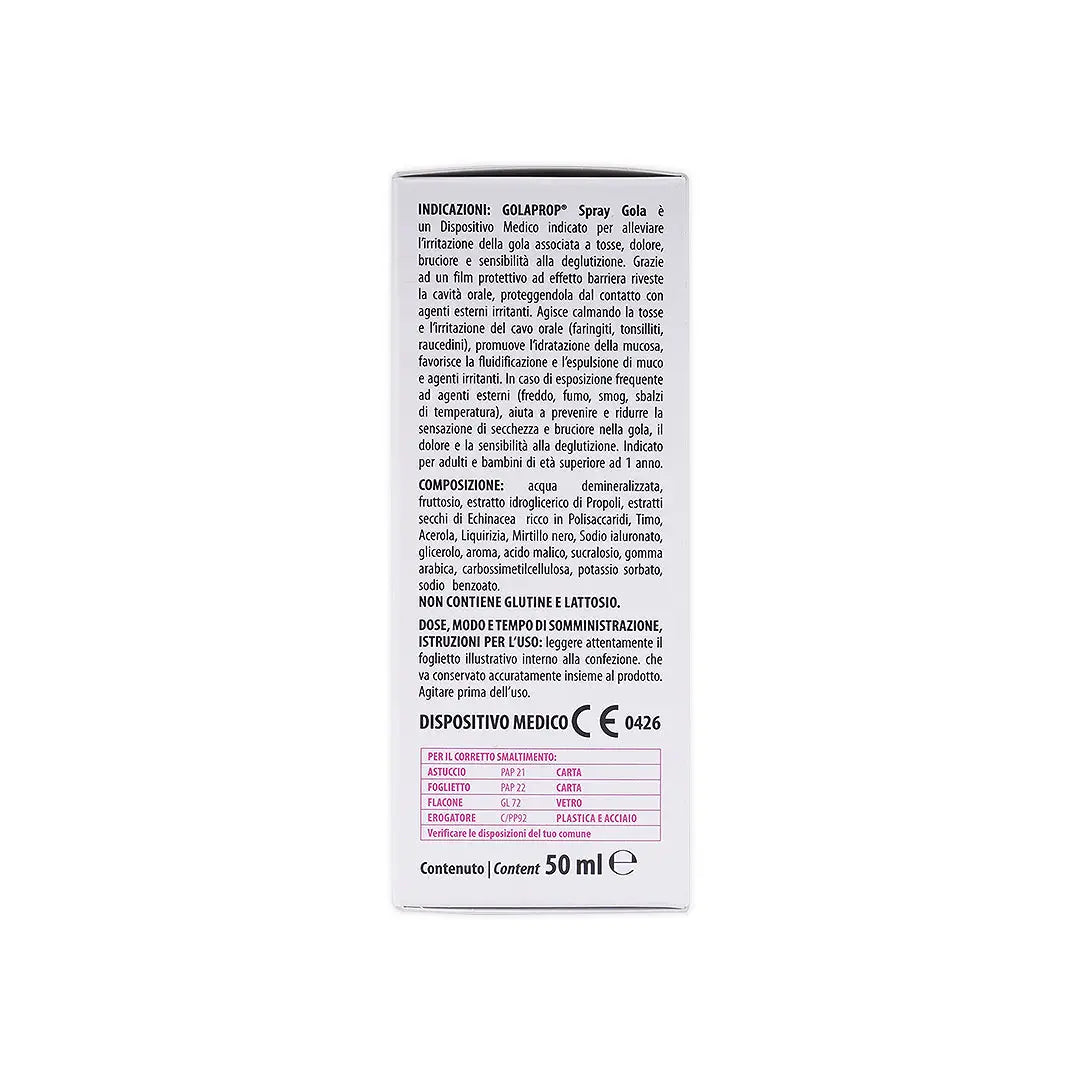 GOLAPROP ORAL SPRAY 50ML