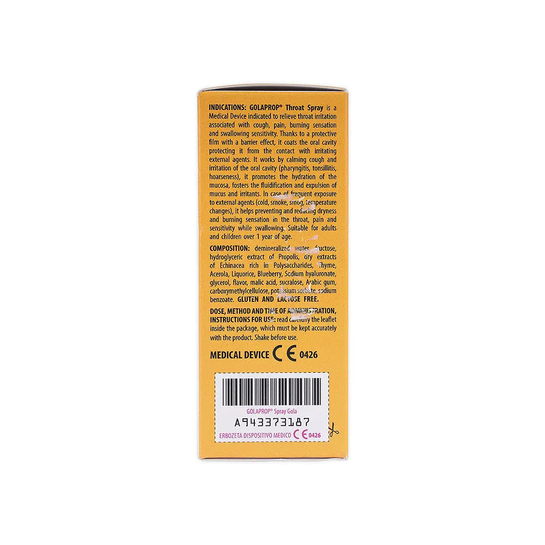 GOLAPROP ORAL SPRAY 50ML