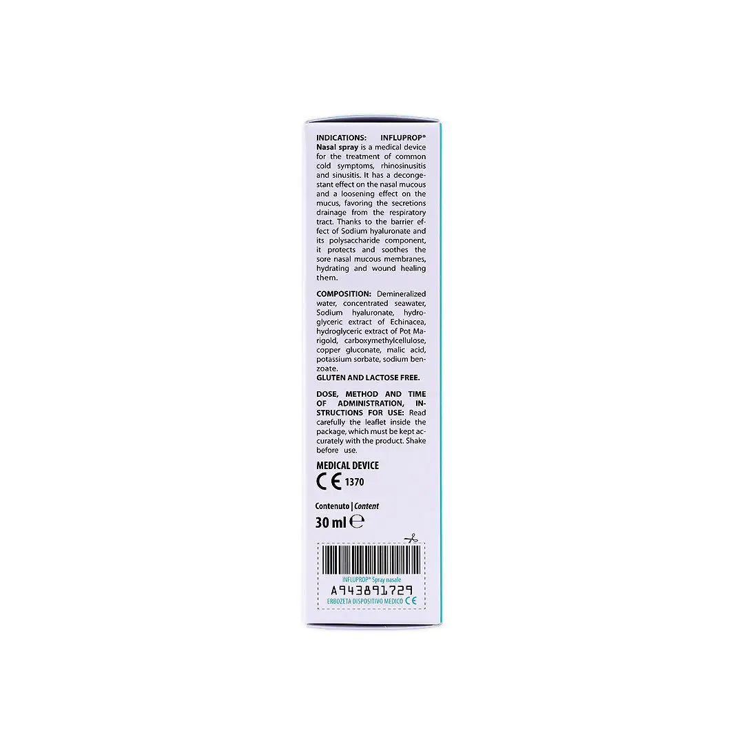 40529-Influprop Nasal Spray 30Ml +7