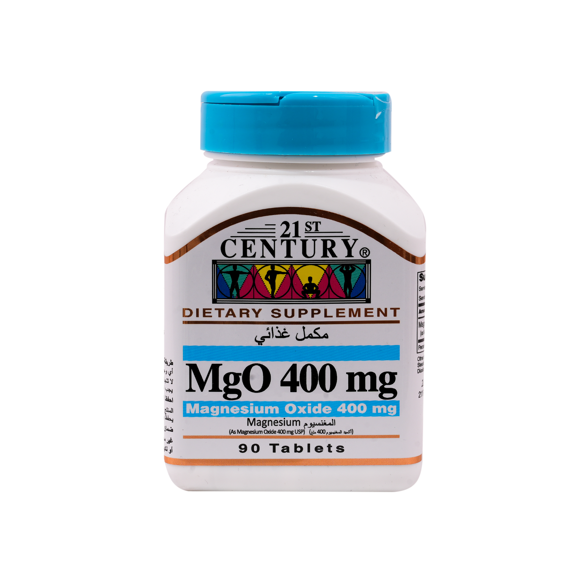 21 CEN MGO (MAGNESIUM OXIDE) 400MG 90TAB