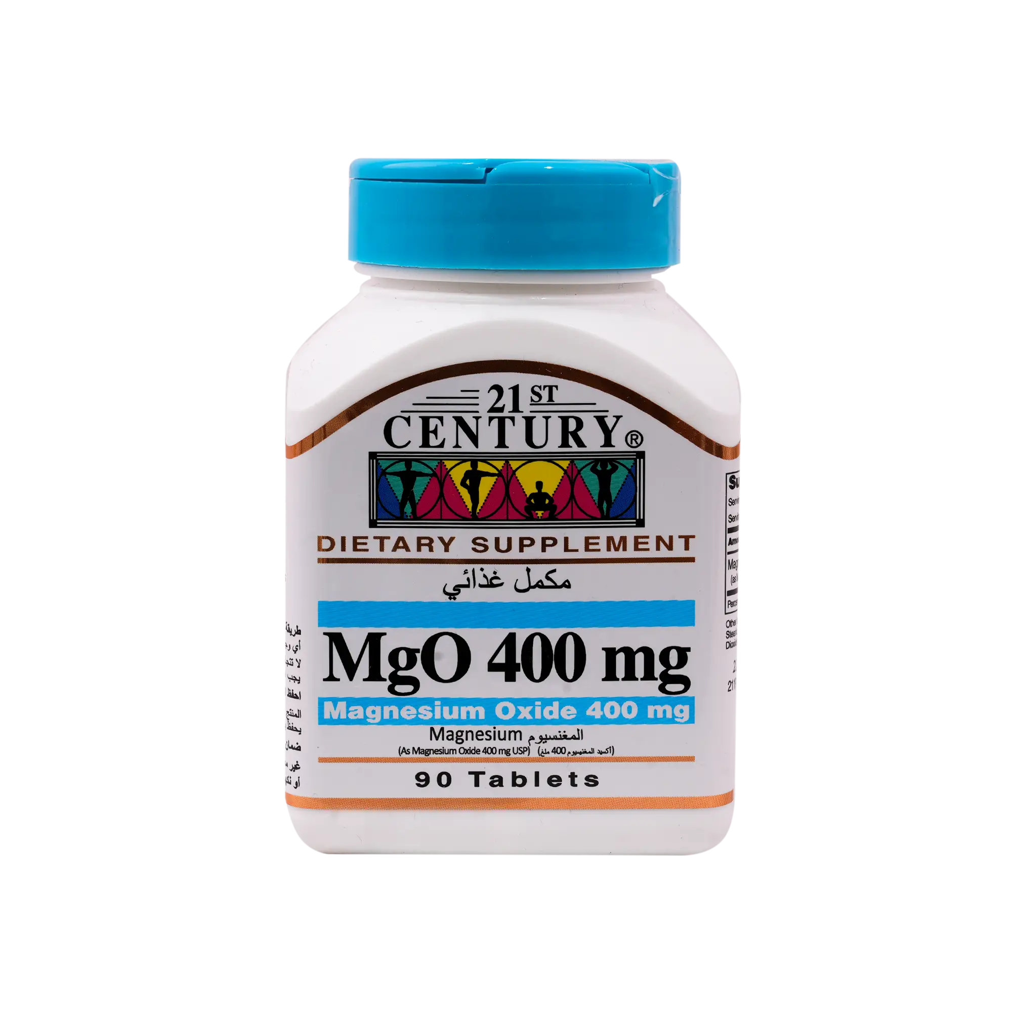 21 CEN MGO (MAGNESIUM OXIDE) 400MG 90TAB