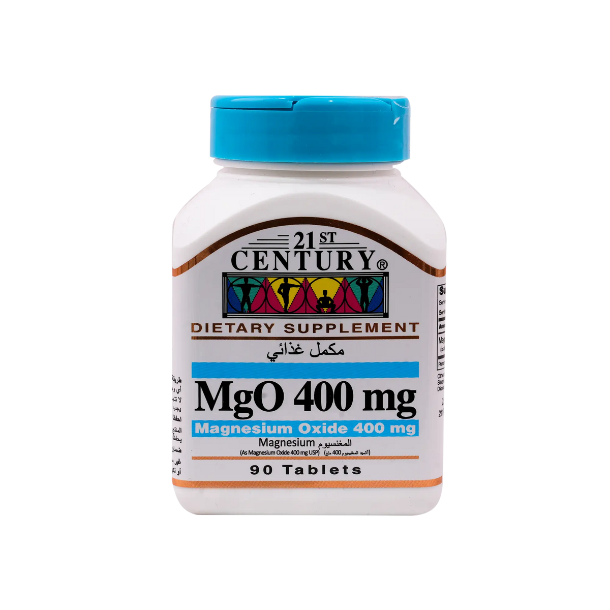 40543-21 Cen Mgo (Magnesium Oxide) 400Mg 90Tab