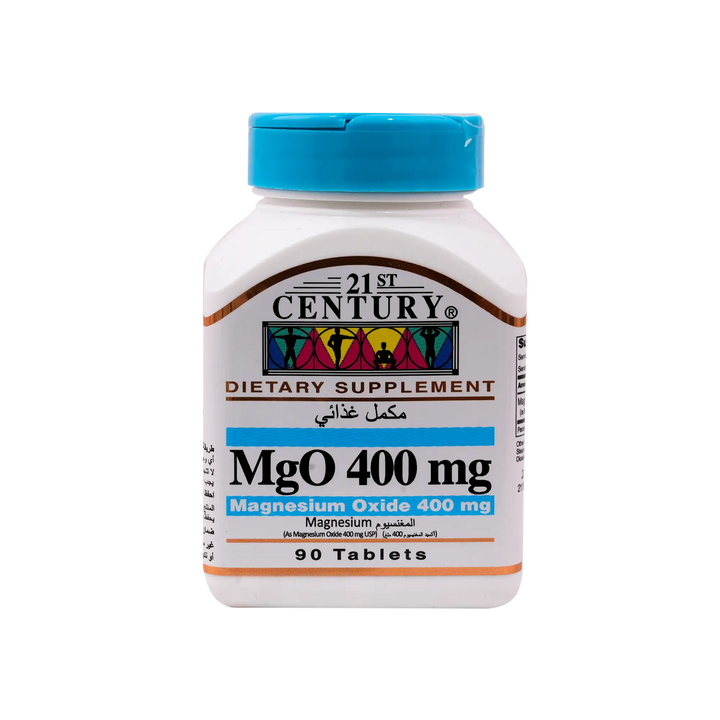 40543-21 Cen Mgo (Magnesium Oxide) 400Mg 90Tab