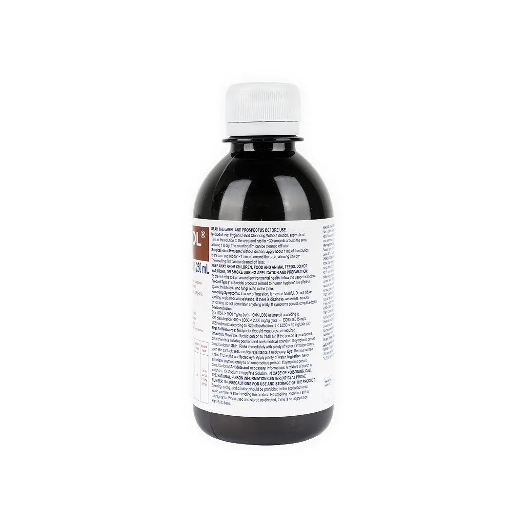 40547-Isosol Povidone Iodine Solution 250ml +1