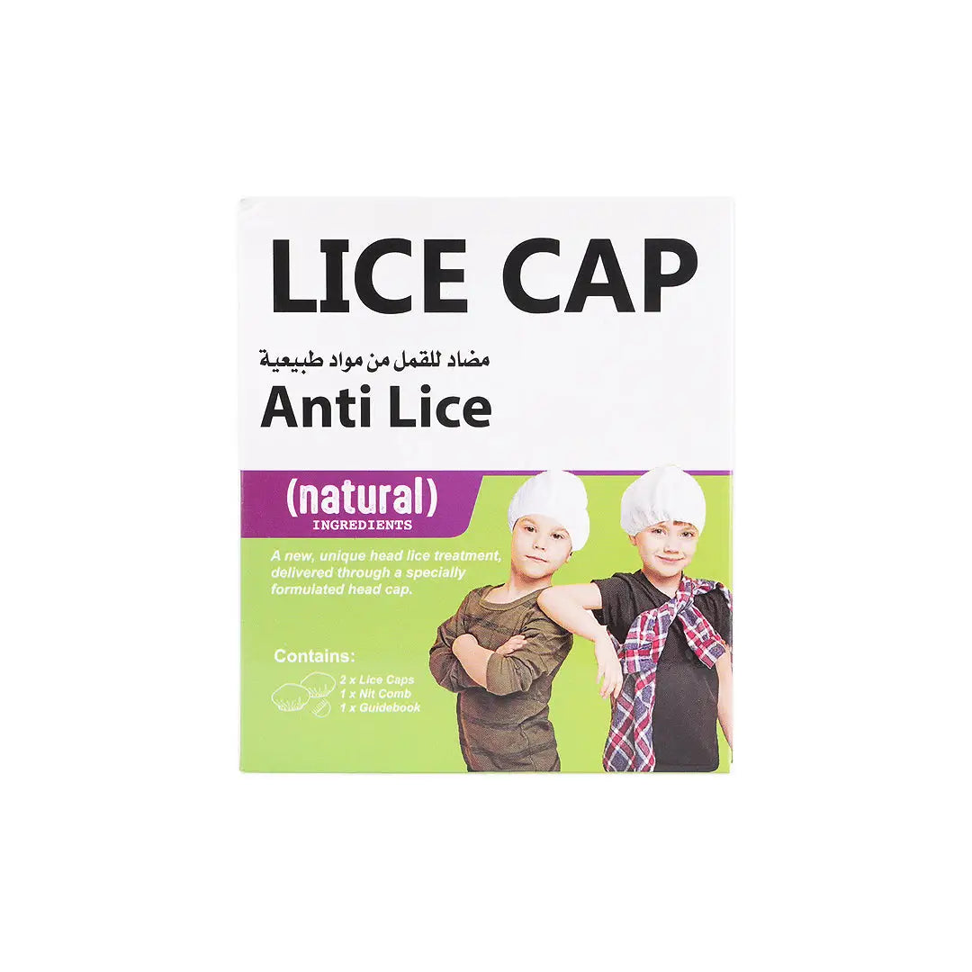 40549-Med-Cover Lice Cap For Lice Treatment