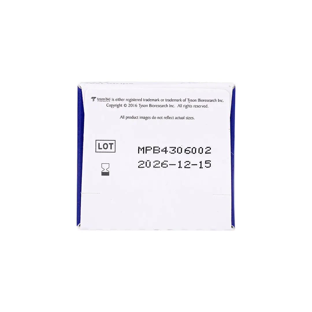 40551-Tyson Bio 50 Strips +4