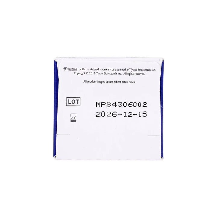 40551-Tyson Bio 50 Strips +4