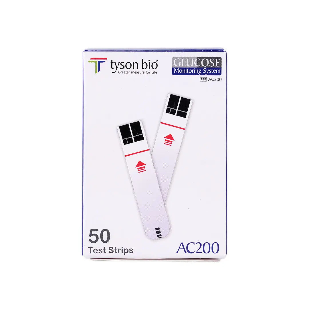 Tyson Bio 50 Strips