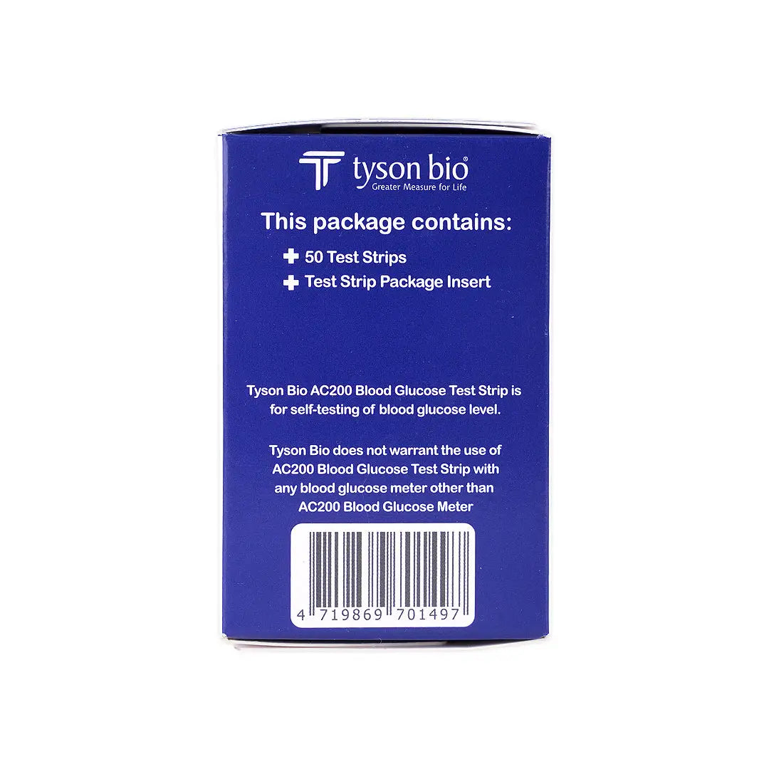 Tyson Bio 50 Strips