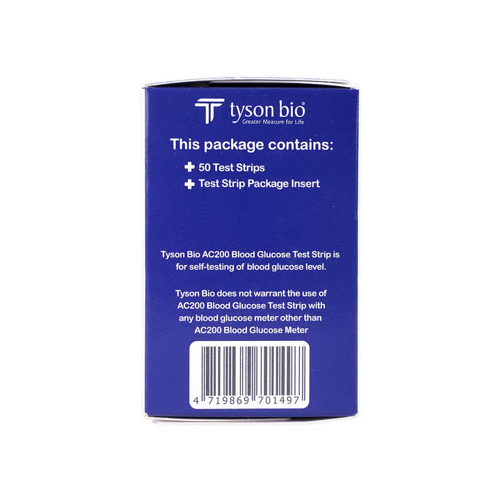 40551-Tyson Bio 50 Strips +3