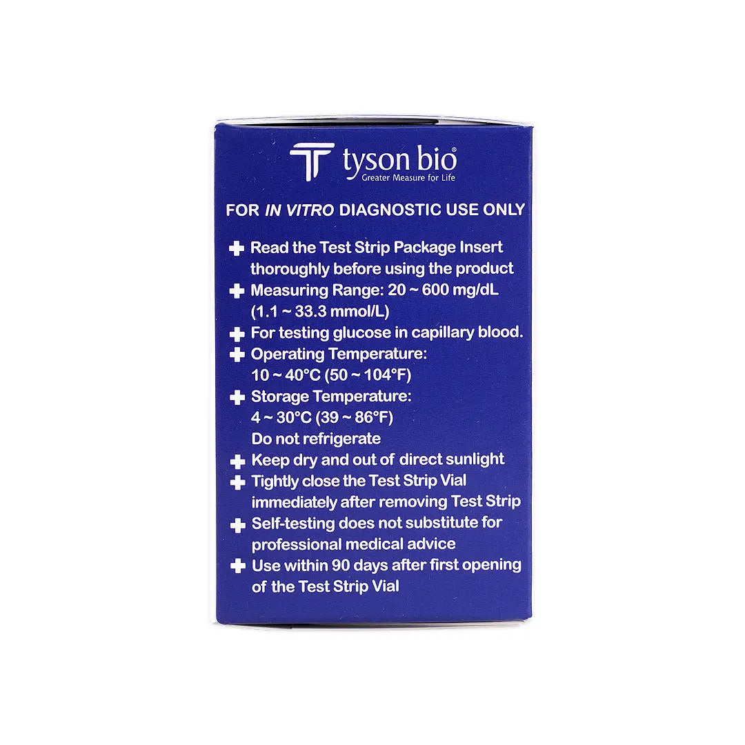 Tyson Bio 50 Strips
