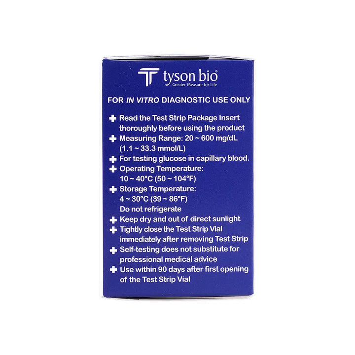 40551-Tyson Bio 50 Strips +1