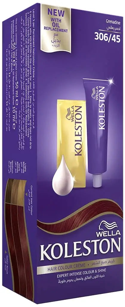 Wella Koleston 2000 Tube No. 306/45 - Grenadine