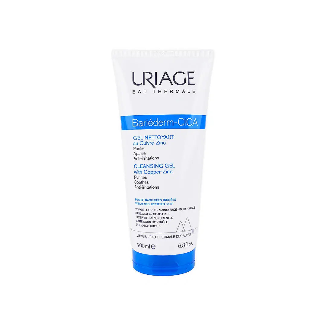 Uriage Bariederm Cleansing Cica-Gel  200Ml