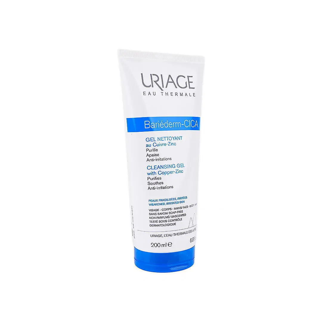 Uriage Bariederm Cleansing Cica-Gel  200Ml