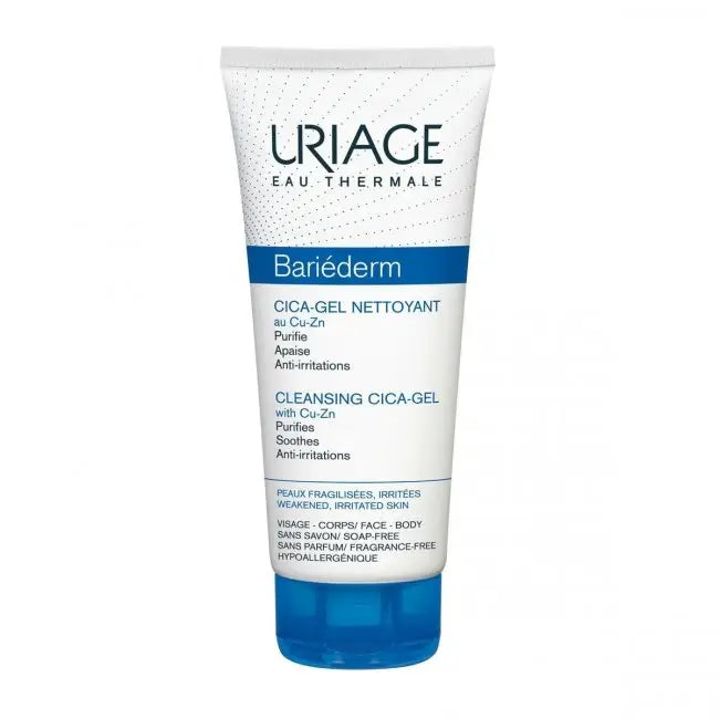 Uriage Bariederm Cleansing Cica-Gel 200Ml