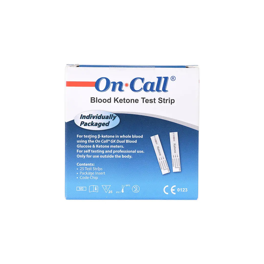 On Call GK Dual Ketone 25 Strips