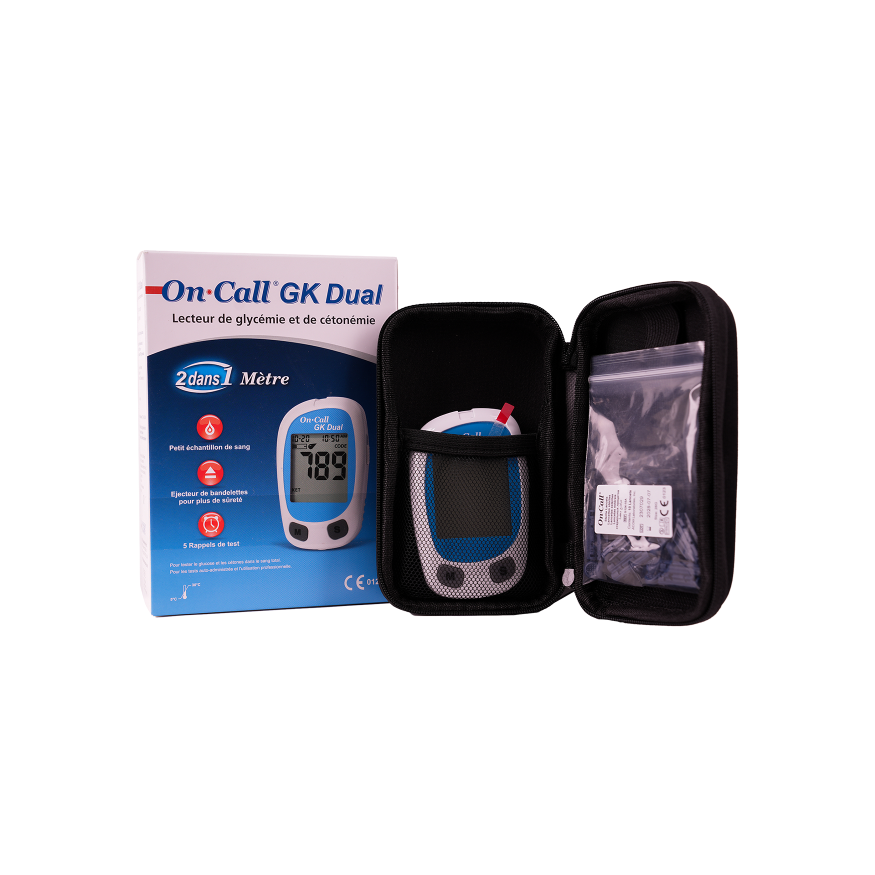 On Call GK Dual Ketone Meter+25 Strips(mmol/dL)