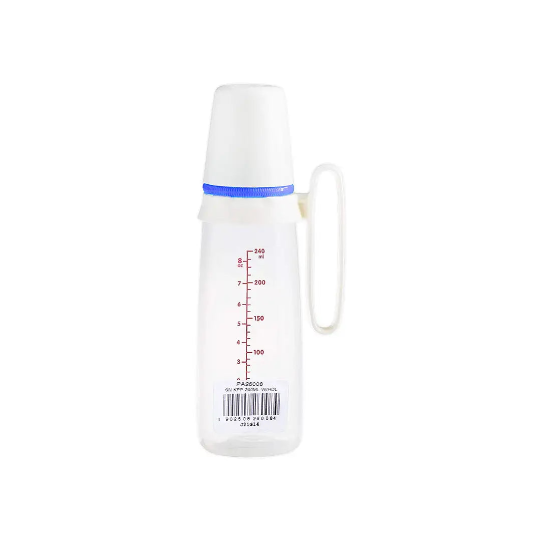 40607-Pigeon Peristaltic Nipple Bottel 240ml-26008 +1