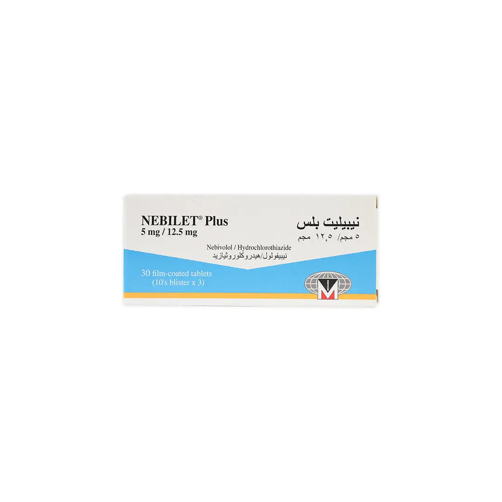 NEBILET PLUS 5/12.5 30TAB