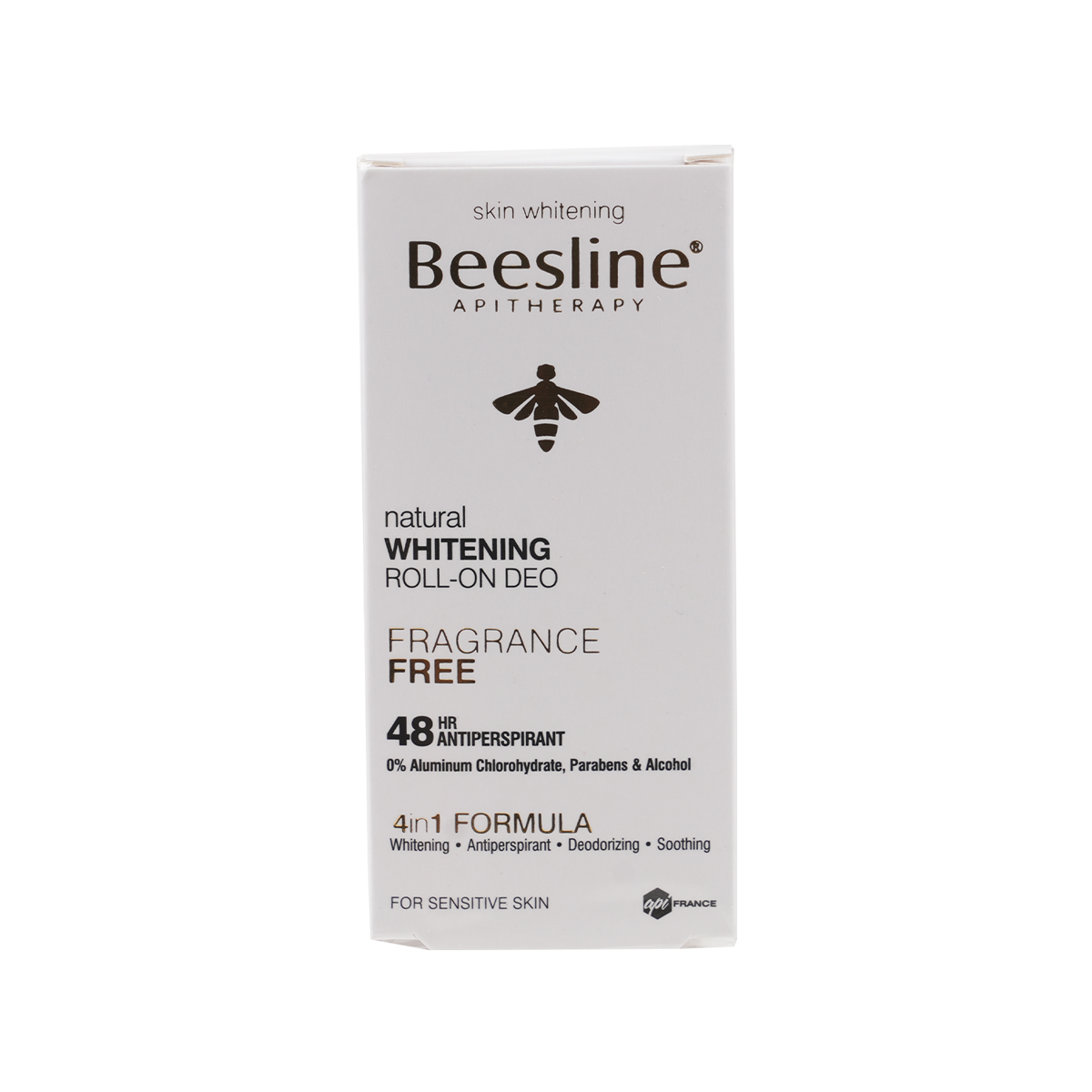 BEESLINE WHITENING ROLL-ON DEO FRAGRANCE FREE 50ML