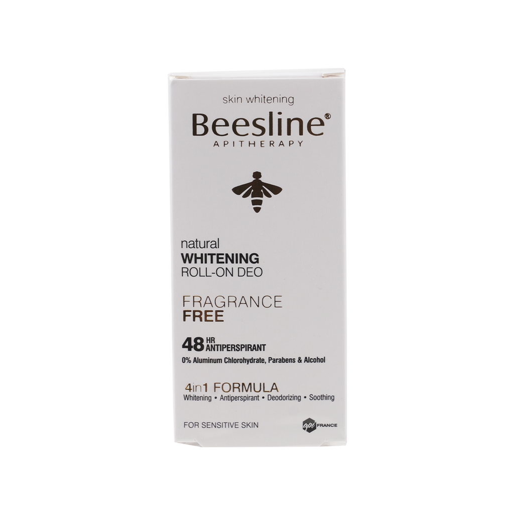 BEESLINE WHITENING ROLL-ON DEO FRAGRANCE FREE 50ML