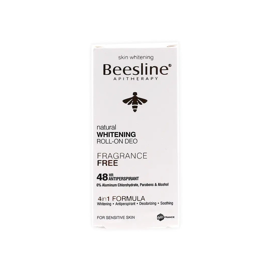 Beesline Whitening Roll-On Deo Fragrance Free 50Ml