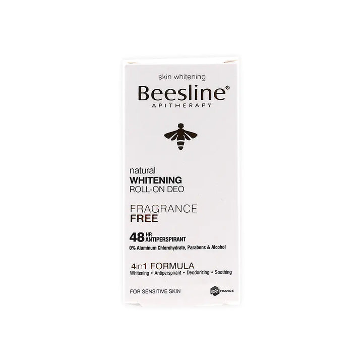 40609-Beesline Whitening Roll-On Deo Fragrance Free 50Ml +1