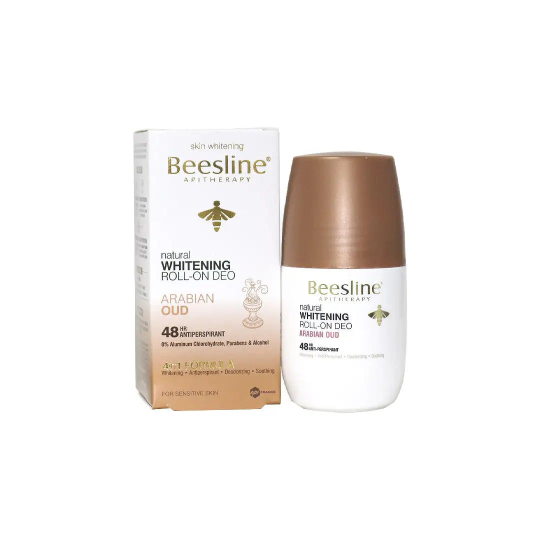 Beesline Whitening Roll-On Deo Arabian Oud 50Ml