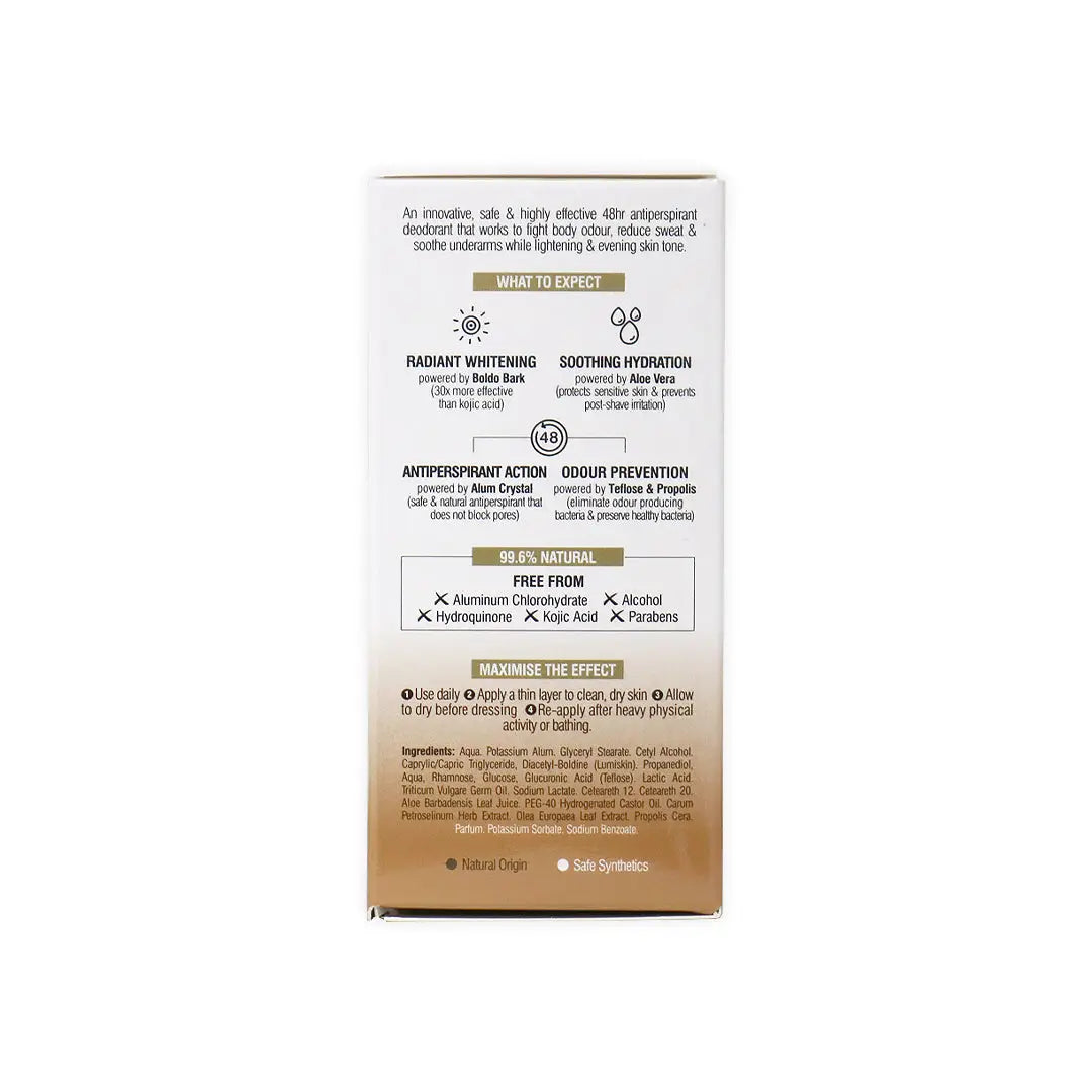 Beesline Whitening Roll-On Deo Arabian Oud 50Ml