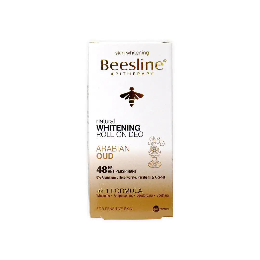 Beesline Whitening Roll-On Deo Arabian Oud 50Ml