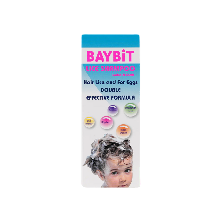 40618-Baybit Lice Shampoo 200Ml +6