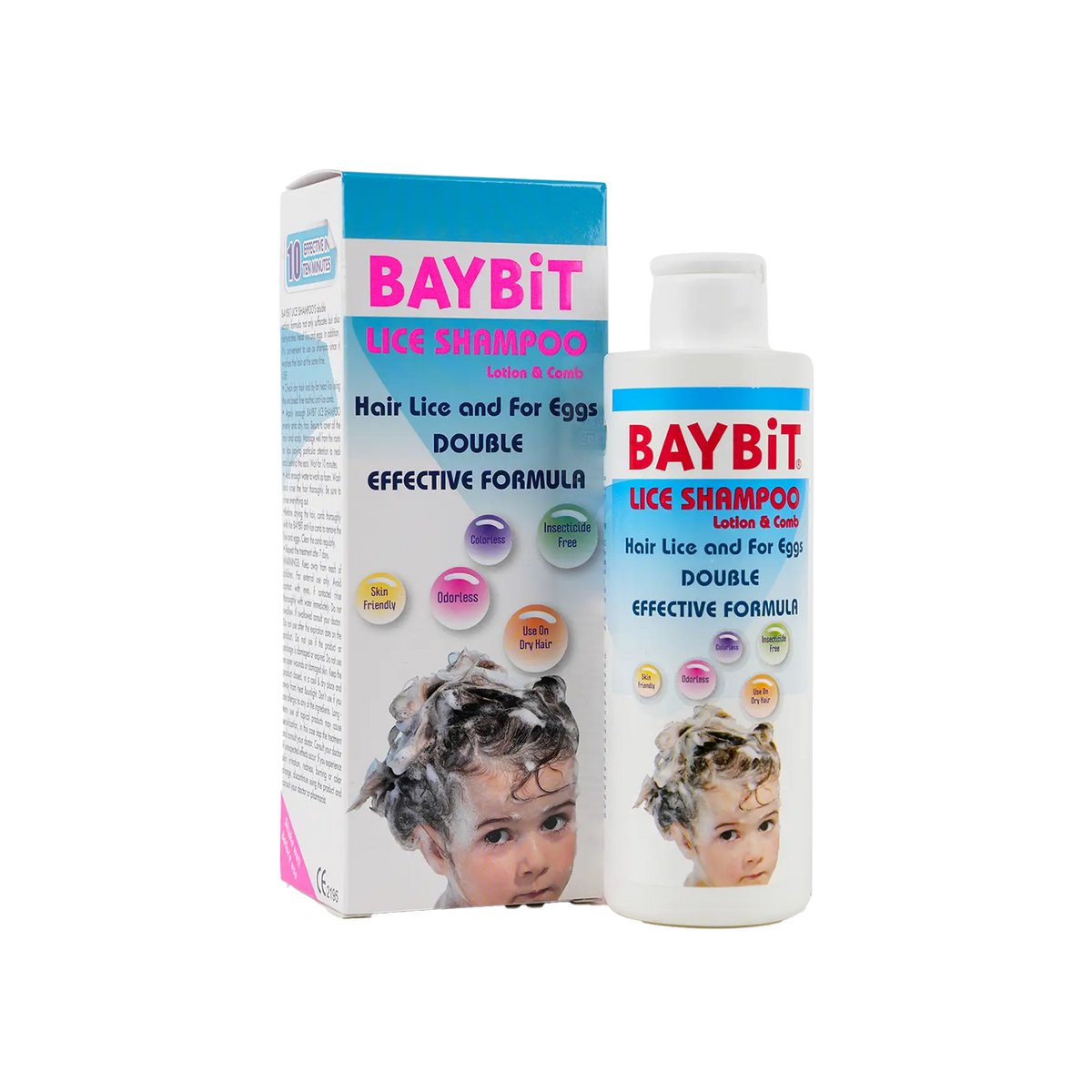 40618-Baybit Lice Shampoo 200Ml