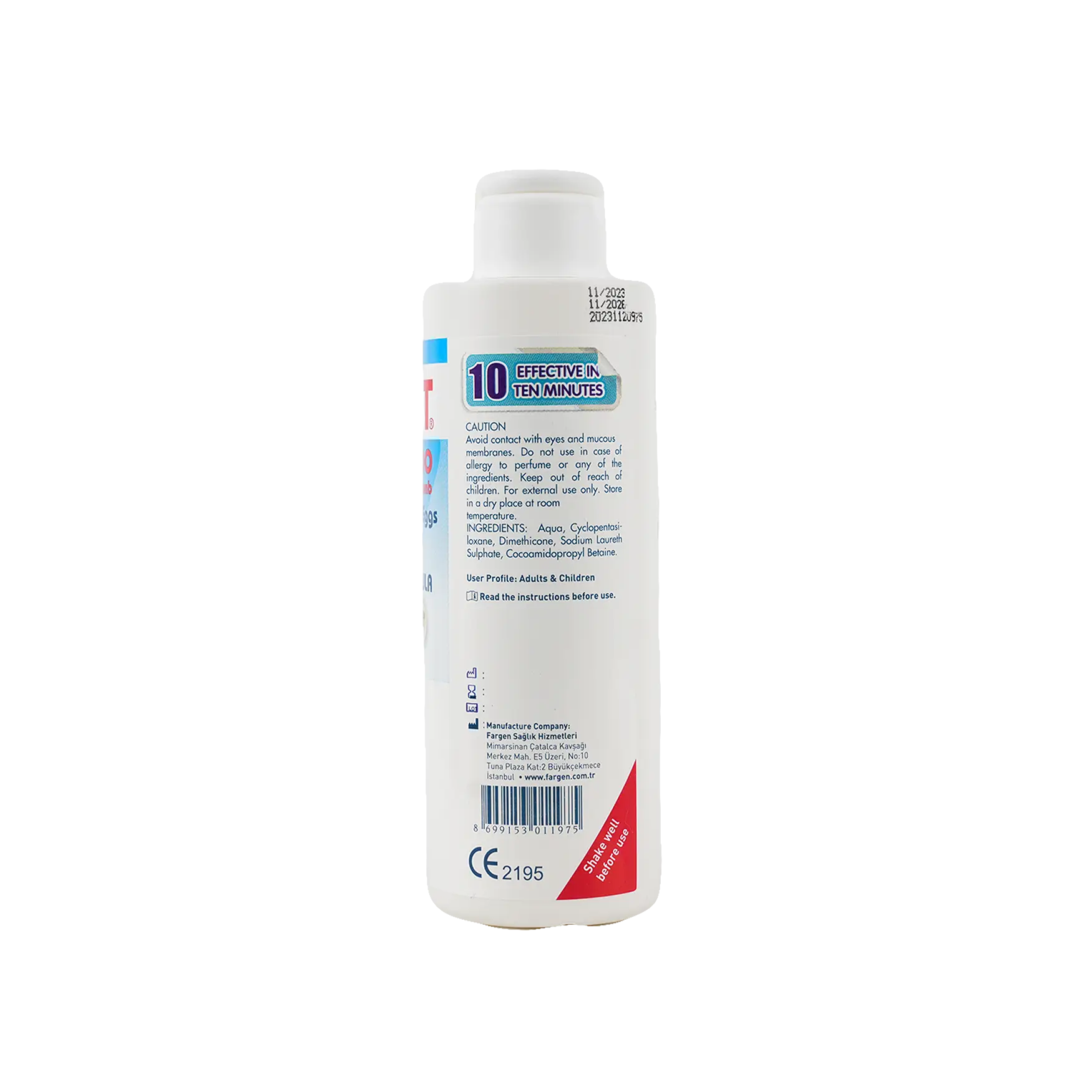 BAYBIT LICE SHAMPOO 200ML