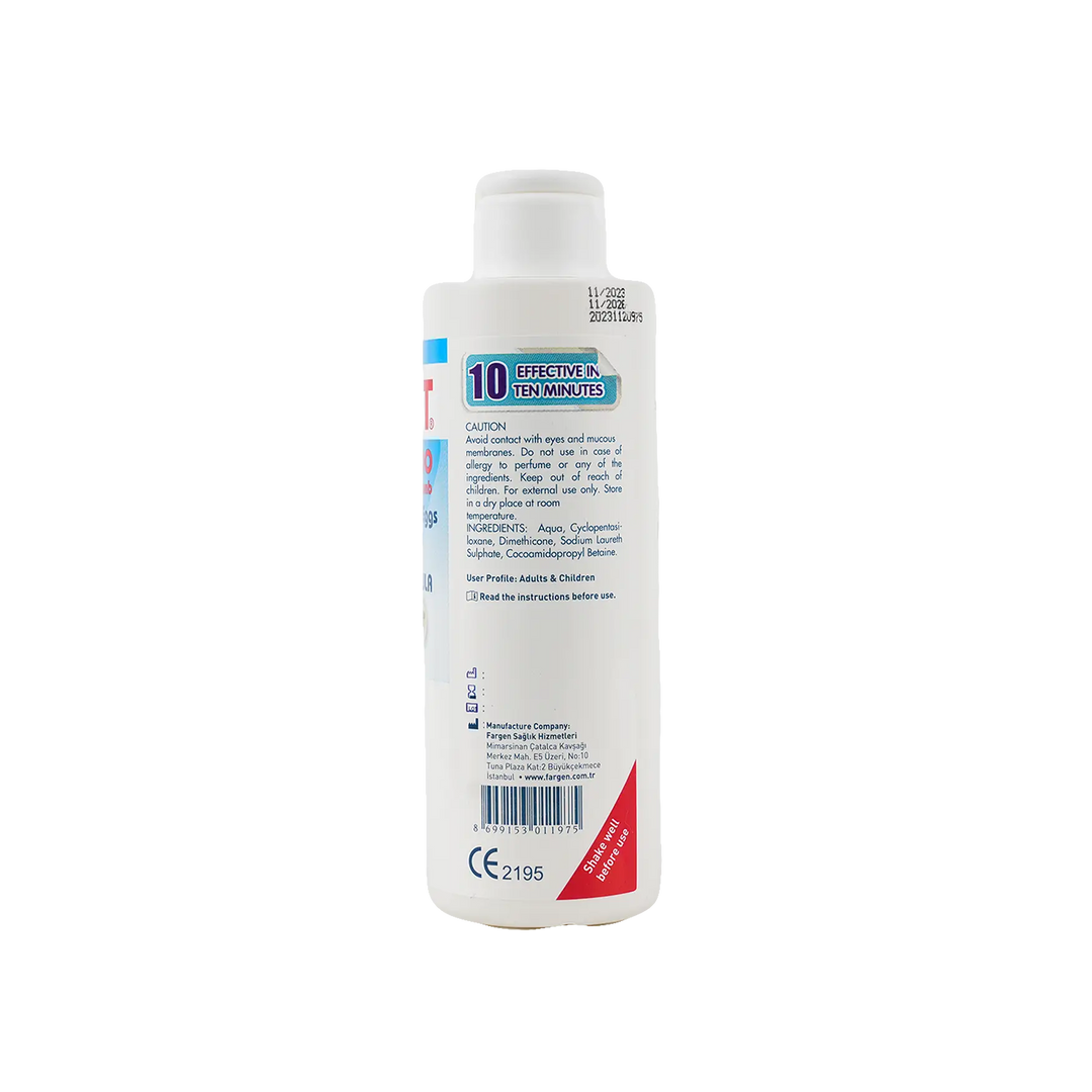 40618-Baybit Lice Shampoo 200Ml +3