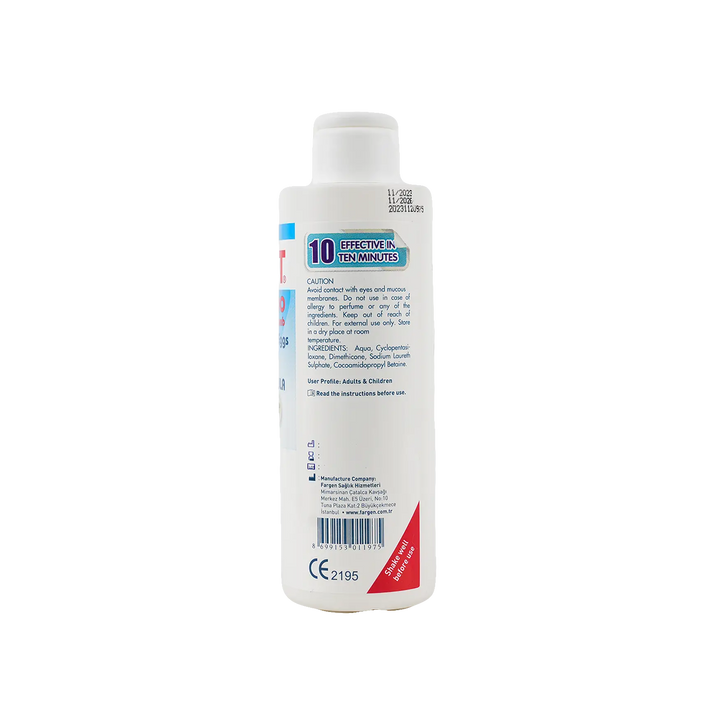 40618-Baybit Lice Shampoo 200Ml +3