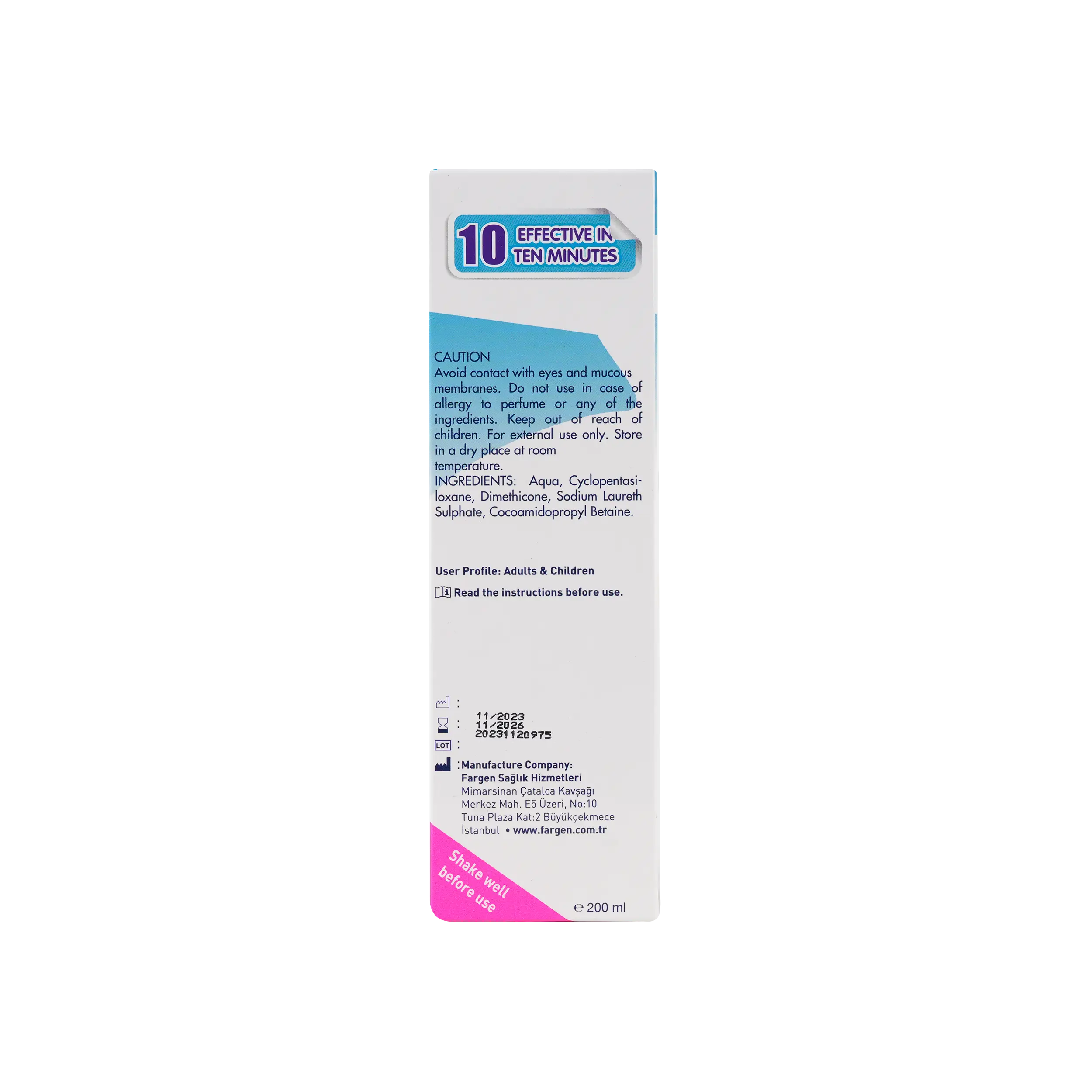 BAYBIT LICE SHAMPOO 200ML